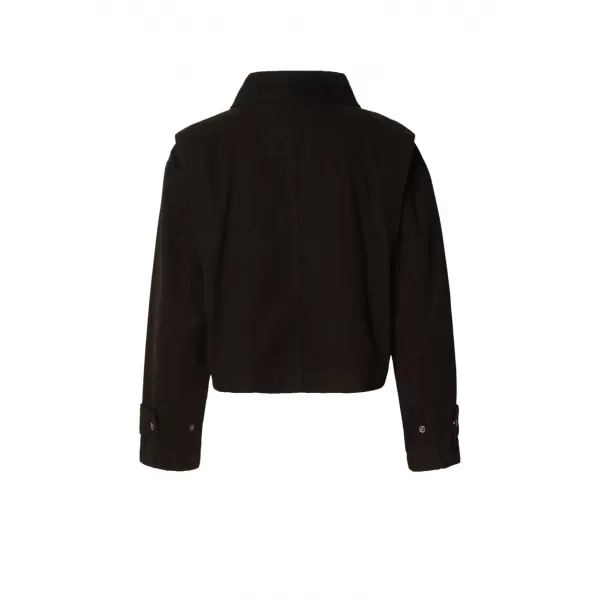  Geaca de dama URBAN CLASSICS TB7726 NEGRU 