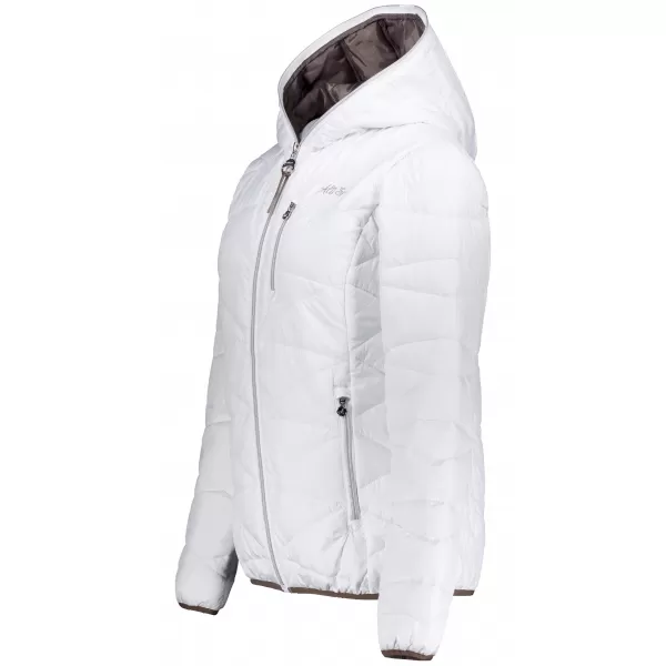  Geaca de iarna dama ALTISPORT IVORY ALB 