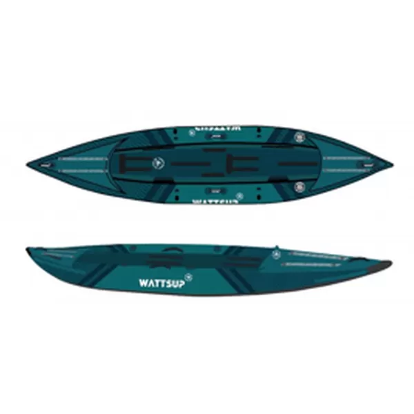  Caiac WATTSUP COD 2P ALBASTRU 