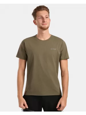 Tricou funcțional pentru bărbați KILPI DIXIE-M 1M0303KI KAKI