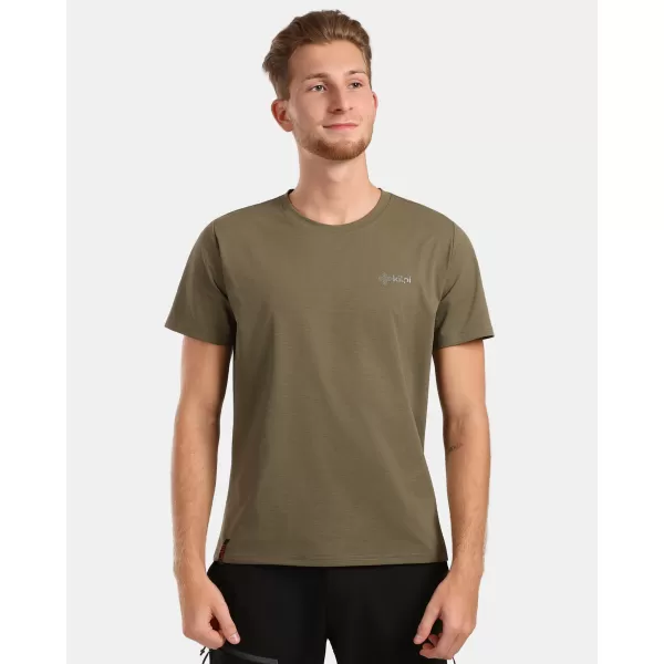  Tricou funcțional pentru bărbați KILPI DIXIE-M 1M0303KI KAKI 