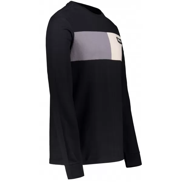  Tricou pentru bărbați ALTISPORT IVAS NEGRU 