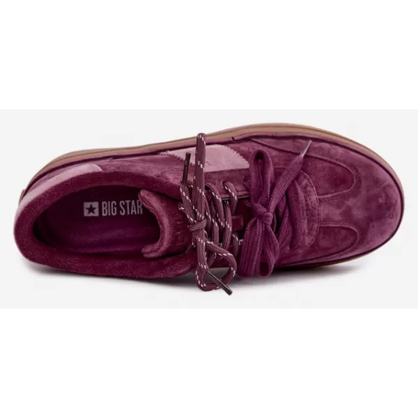  Adidași de damă BIG STAR SHOES UU274772 UMBRE VIOLETE 