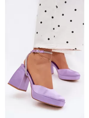 Sandale de dama BOTO H-8 VIOLET