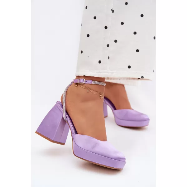  Sandale de dama BOTO H-8 VIOLET 