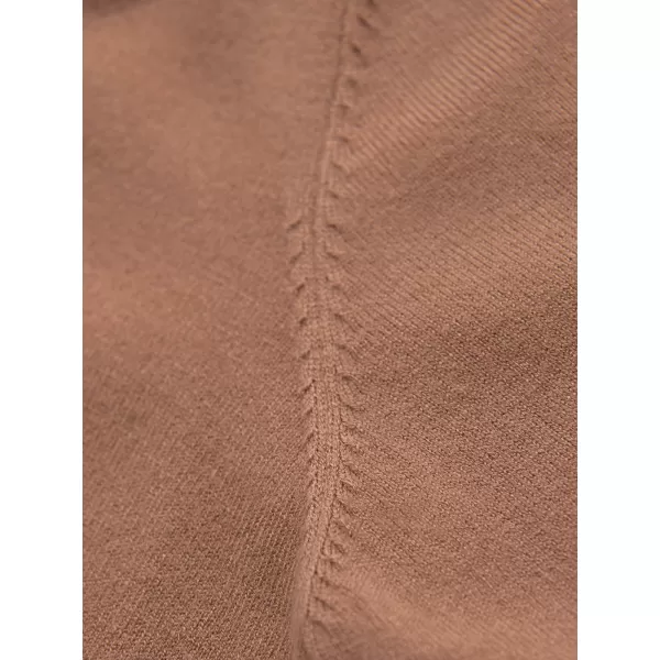  Tricou pentru bărbați cu guler OMBRE OM-POLS-0138 MARO DESCHIS 