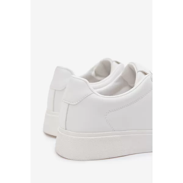  Adidași pentru bărbați LEE 50261026.03A ALB 