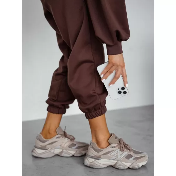  Set pentru femei DSTREET AY1212 MARO 
