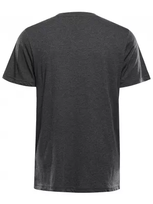 Tricou funcțional pentru bărbați ALPINE PRO GREM 3 VARIANTA NEAGRA PA