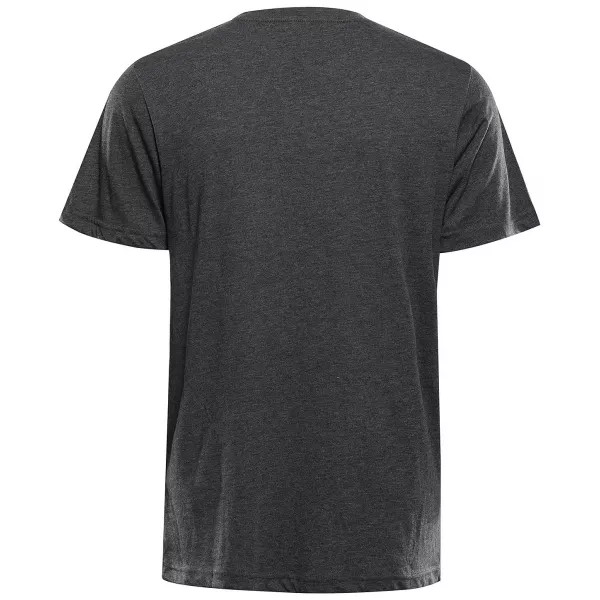  Tricou funcțional pentru bărbați ALPINE PRO GREM 3 VARIANTA NEAGRA PA 