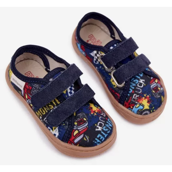  Pantofi pentru copii MILAMI BF3/BR-86 ALBASTRU 