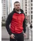 Hanorac pentru bărbați DSTREET BX5491 ROŞU