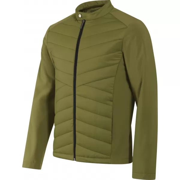  Jachetă hibridă pentru bărbați MALFINI PREMIUM CROSS 555 VERDE AVOCADO 