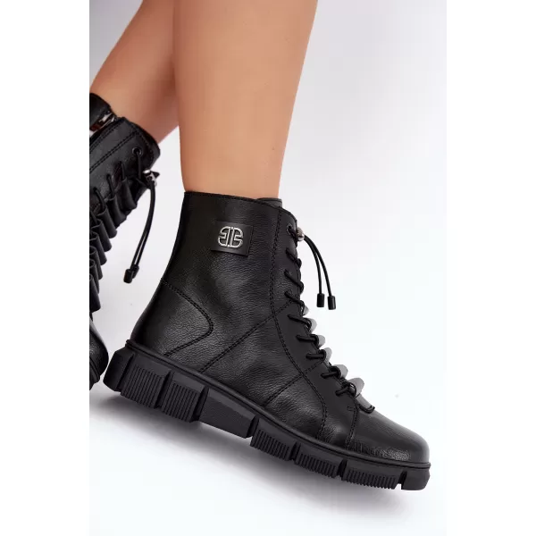  Pantofi de dama BOTO 26BT17-609 NEGRU 
