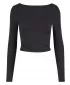 Tricou de damă URBAN CLASSICS TB7721 NEGRU
