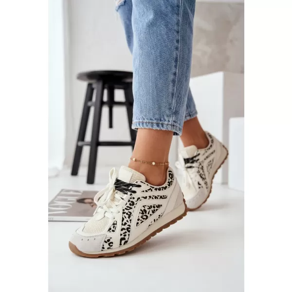  Adidași de damă BIG STAR SHOES TT274548 ALB 