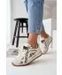 Adidași de damă BIG STAR SHOES TT274548 ALB