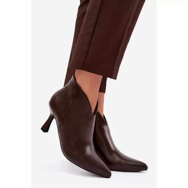  Botine de dama BOTO D-218 MARO 