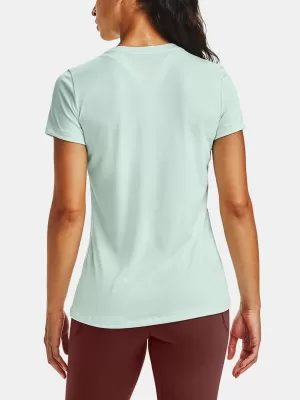 Tricou pentru femei UNDER ARMOUR TECH TWIST GRAPHIC LU SSC 1356304-403 ALBASTRU