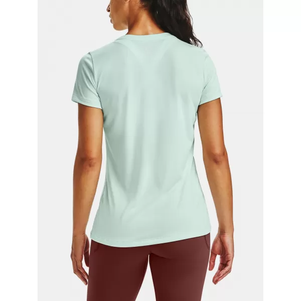 Tricou pentru femei UNDER ARMOUR TECH TWIST GRAPHIC LU SSC 1356304-403 ALBASTRU 