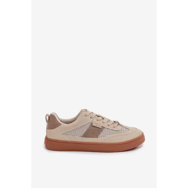  Adidași de damă BIG STAR SHOES TT274759 BEJ 
