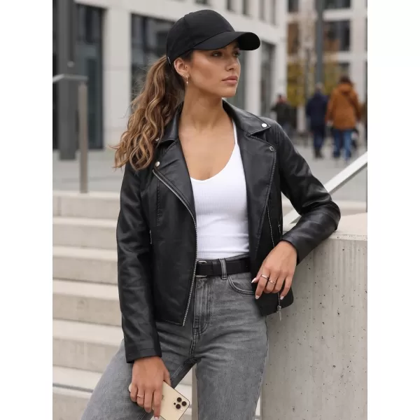  Geaca de dama DSTREET TY5717 NEGRU 