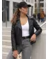 Geaca de dama DSTREET TY5717 NEGRU