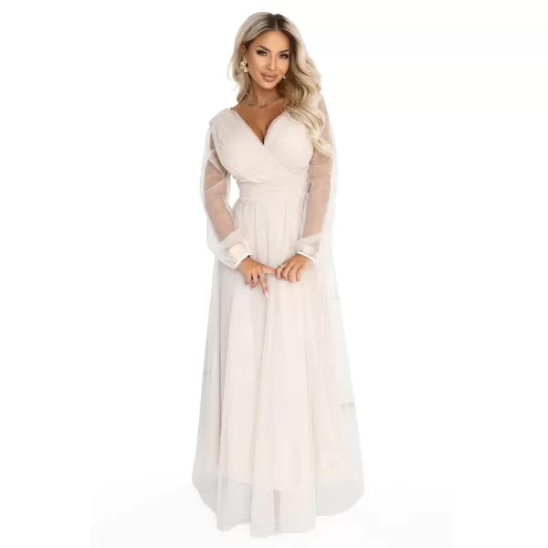  Rochie NUMOCO 664-6 BEJ 