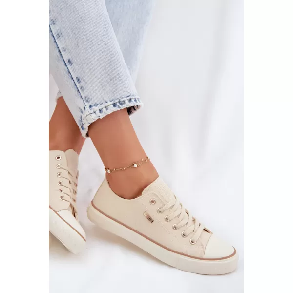 Adidași de damă BIG STAR SHOES TT274773 BEJ 