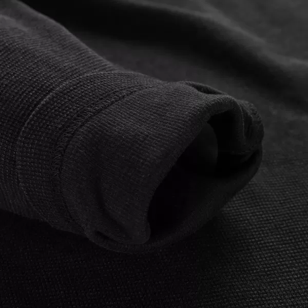  Tricou pentru bărbați ALPINE PRO THERMAL NEGRU 