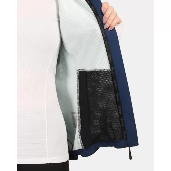  Vesta softshell dama KILPI NOIL-W 1L0116KI ALBASTRU ÎNCHIS 
