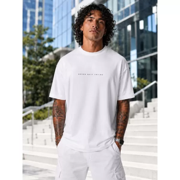  Tricou pentru bărbați DSTREET NX4002R-WH-O ALB 