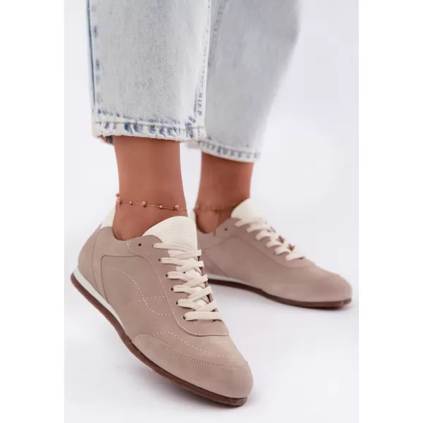  Adidași de damă ZAZOO N1414/528/1098 BEIGE 