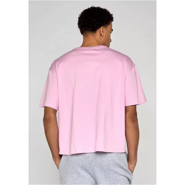 Tricou pentru bărbați URBAN CLASSICS TB8398-12155 ROZ MOALE 