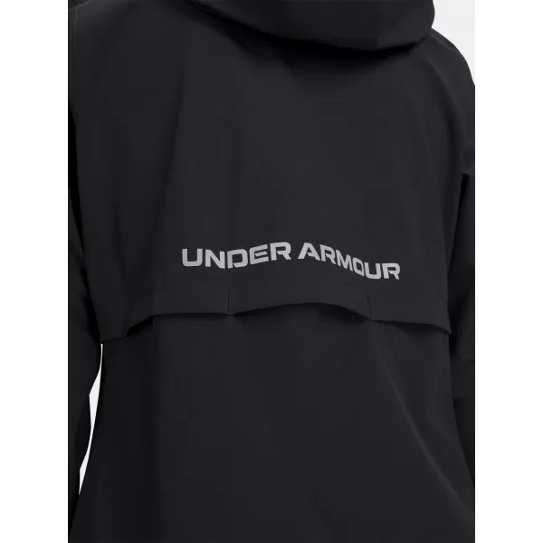  Geaca de dama UNDER ARMOUR UA VELOCITI STORM JACKET 6009542-001 NEGRU 
