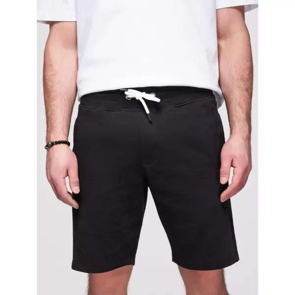  Pantaloni scurți pentru bărbați OMBRE OM-SRBS-0205 NEGRU 