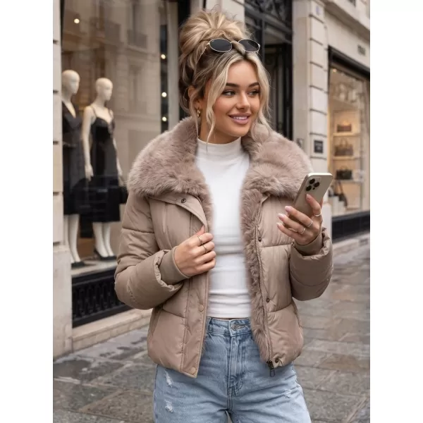  Geaca de dama DSTREET 1 TY6098 CARAMEL 