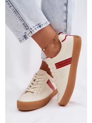 Adidași de damă BIG STAR SHOES TT274307 BEJ