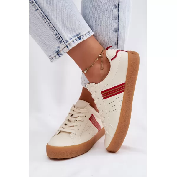  Adidași de damă BIG STAR SHOES TT274307 BEJ 