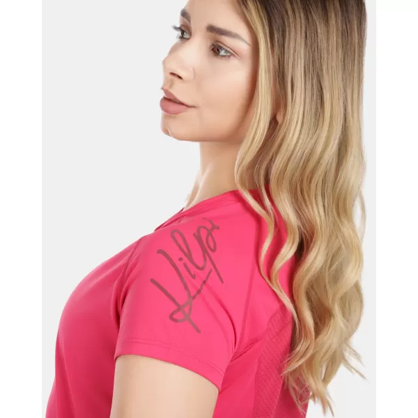  Tricou funcțional de damă KILPI LIMED-W 1L0305KI ROZ 