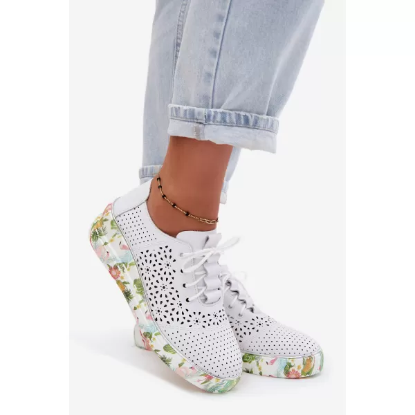  Pantofi de dama ARTIKER 54C1604 ALB 
