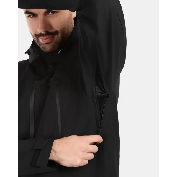  Jachetă pentru bărbați KILPI AYRA-M 1M0108KI NEGRU 