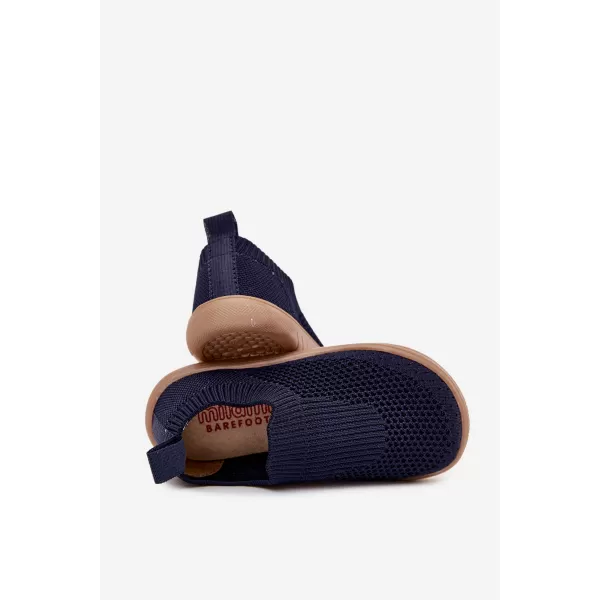  Pantofi pentru copii MILAMI BF-KNIT/66 ALBASTRU 