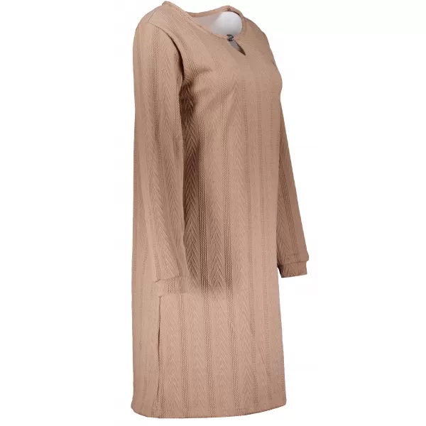  Rochie hanorac de dama ALTISPORT ILARIA BEJ DESCHIS 