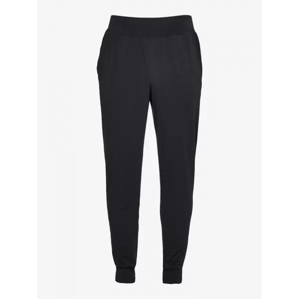  Pantaloni de trening pentru bărbați UNDER ARMOUR RECOVERY SLEEPWEAR JOGGER 1329519-001 NEGRU 