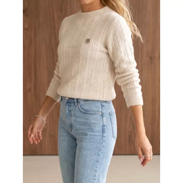  Pulover de dama DSTREET MY2675 BEJ 