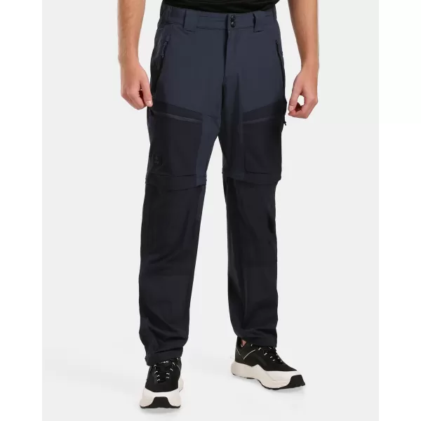  Pantaloni pentru bărbați KILPI HOSIO-M 1M0404KI ALBASTRU ÎNCHIS 