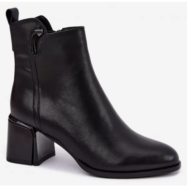  Pantofi de dama BOTO 26BT24-9215 NEGRU 