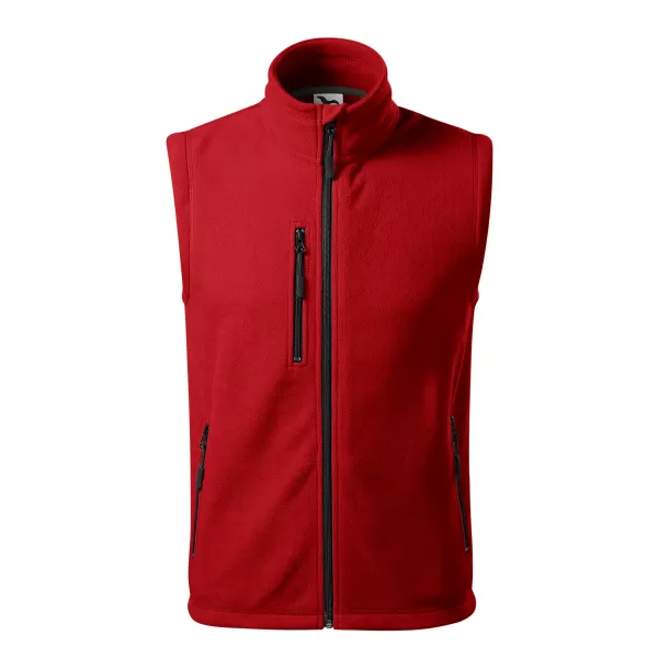  Vesta de dama fleece MALFINI EXIT W-525 ROŞU 