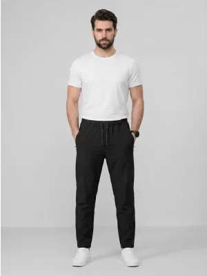 Pantaloni pentru bărbați 4F WMM00TTROM1675 NEGRU ADÂNC